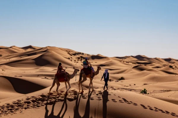10-Day Desert Tour from Marrakech to Erg Chigaga, Merzouga, Draa Valley & Atlas Mountains