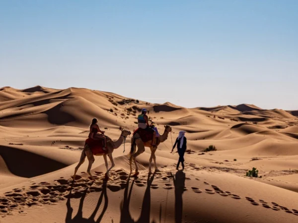 10-Day Desert Tour from Marrakech to Erg Chigaga, Merzouga, Draa Valley & Atlas Mountains