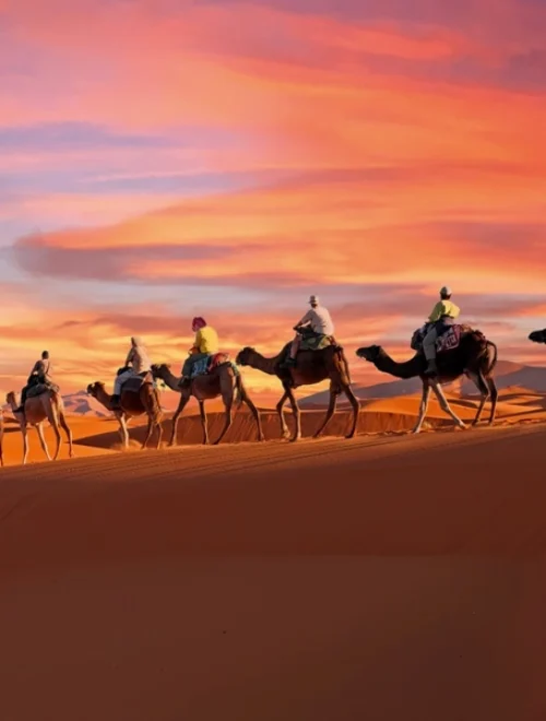 4-Day Marrakech to Fes Desert Tour via Merzouga