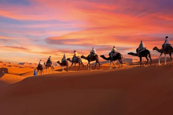 4-Day Marrakech to Fes Desert Tour via Merzouga