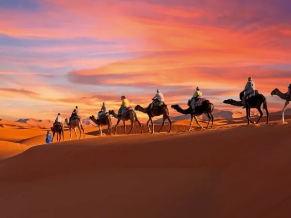 4-Day Marrakech to Fes Desert Tour via Merzouga