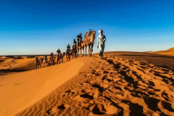 3-Day Marrakech to Merzouga Desert Tour – Sahara Camp & Camel Trekking
