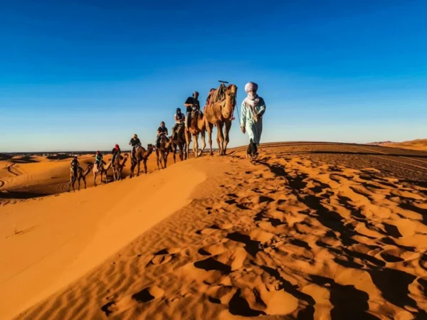 3-Day Marrakech to Merzouga Desert Tour – Sahara Camp & Camel Trekking