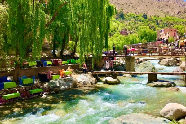 1-Day Trip from Marrakech to Ourika Valley – Atlas Mountains Excursion