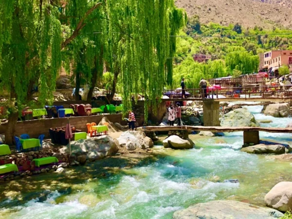 1-Day Trip from Marrakech to Ourika Valley – Atlas Mountains Excursion
