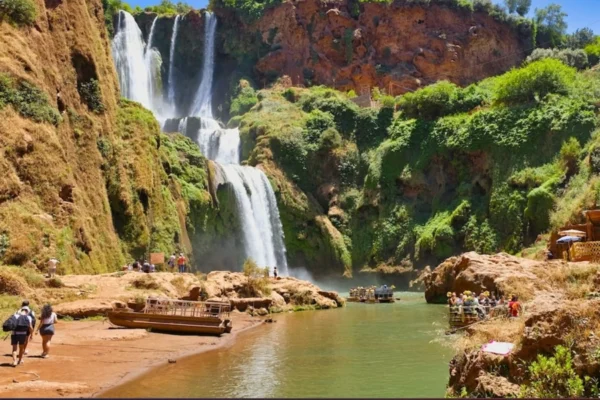 1-Day Trip from Marrakech to Ouzoud Waterfalls