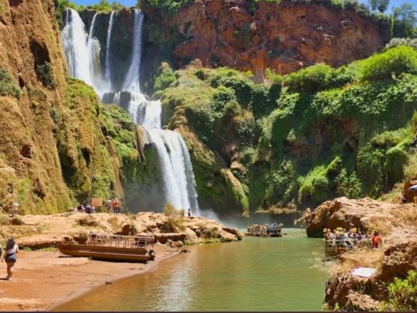 1-Day Trip from Marrakech to Ouzoud Waterfalls